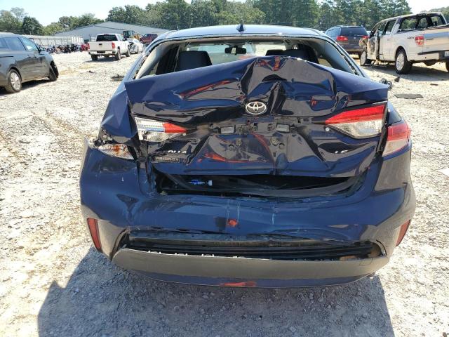 JTDEPMAE5MJ170339 - 2021 TOYOTA COROLLA LE 蓝色 照片 6