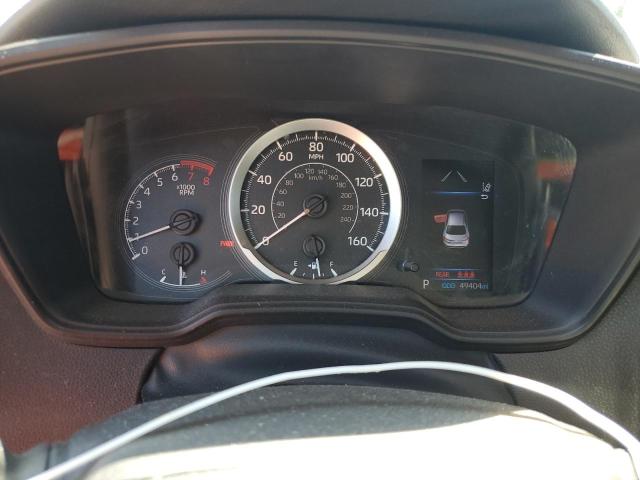 JTDEPMAE5MJ170339 - 2021 TOYOTA COROLLA LE 蓝色 照片 9