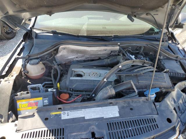 WVGBV7AX0HK049130 - 2017 VOLKSWAGEN TIGUAN S GRAY photo 11