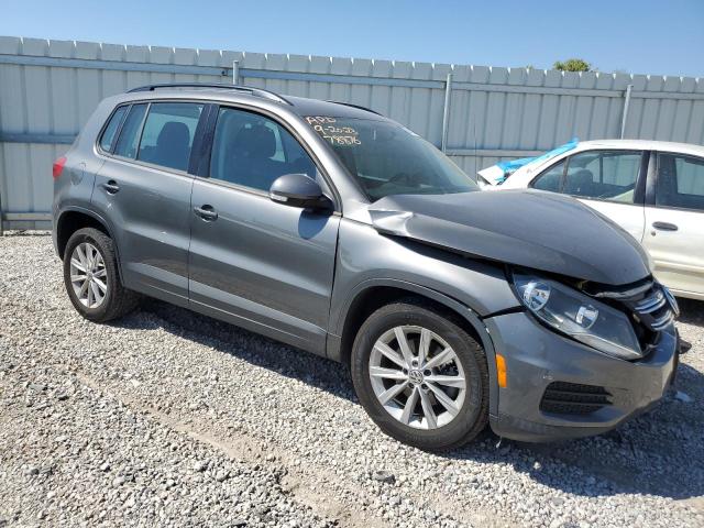 WVGBV7AX0HK049130 - 2017 VOLKSWAGEN TIGUAN S GRAY photo 4