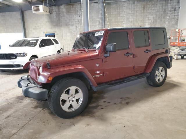 2007 JEEP WRANGLER SAHARA, 