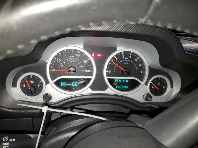 1J4GA59157L206521 - 2007 JEEP WRANGLER SAHARA მუქწითელი ფოტო 9