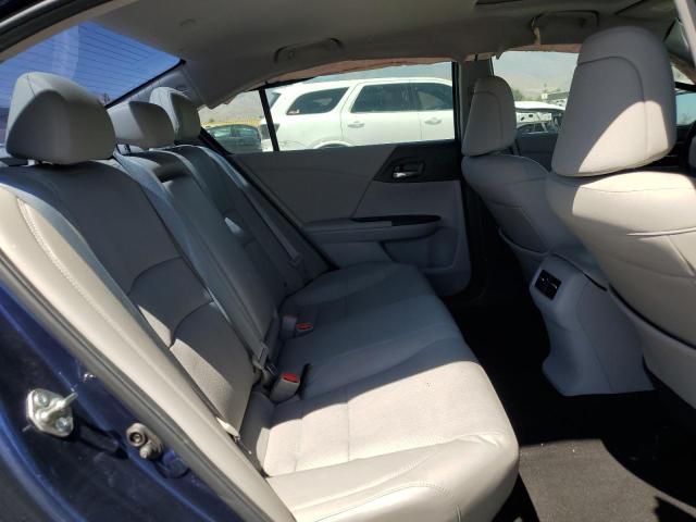 1HGCR2F90GA181756 - 2016 HONDA ACCORD EXL 蓝色 照片 10