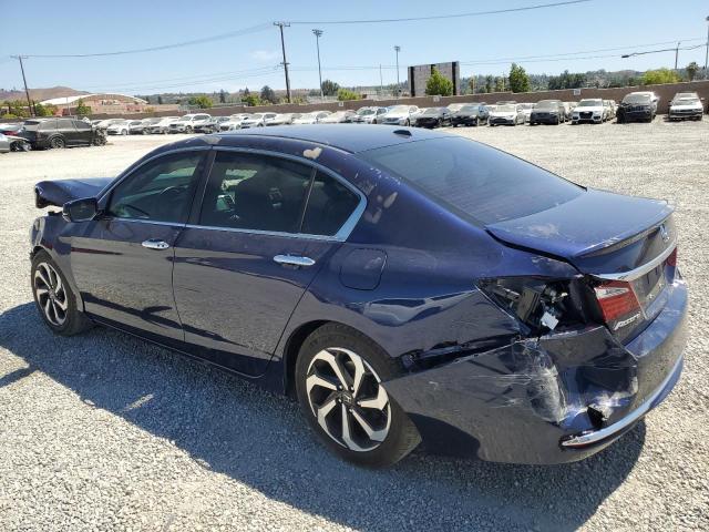 1HGCR2F90GA181756 - 2016 HONDA ACCORD EXL 蓝色 照片 2