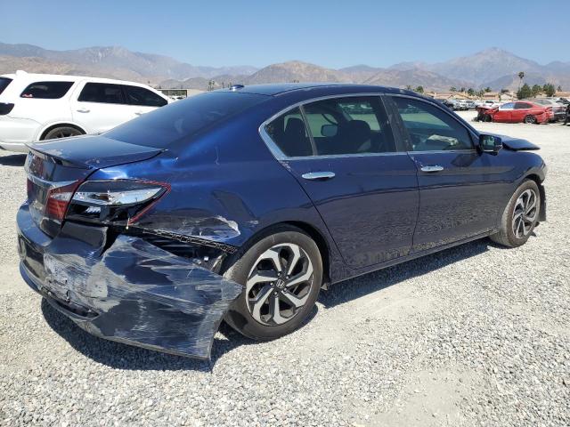 1HGCR2F90GA181756 - 2016 HONDA ACCORD EXL 蓝色 照片 3