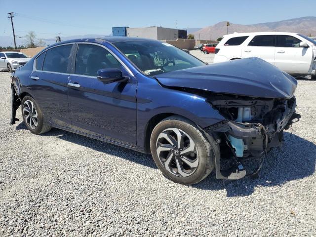 1HGCR2F90GA181756 - 2016 HONDA ACCORD EXL 蓝色 照片 4