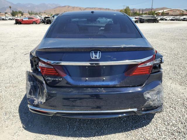 1HGCR2F90GA181756 - 2016 HONDA ACCORD EXL 蓝色 照片 6