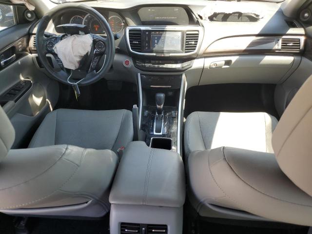 1HGCR2F90GA181756 - 2016 HONDA ACCORD EXL 蓝色 照片 8