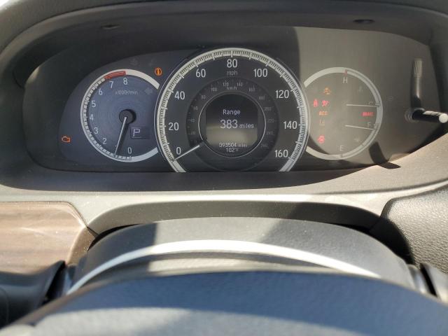 1HGCR2F90GA181756 - 2016 HONDA ACCORD EXL 蓝色 照片 9