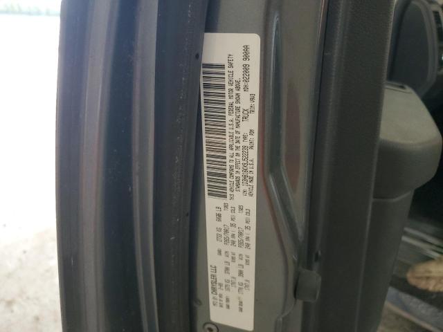 1D3HB16KX9J522239 - 2009 DODGE RAM 1500 GRAY photo 13