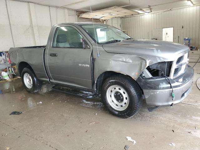 1D3HB16KX9J522239 - 2009 DODGE RAM 1500 GRAY photo 4