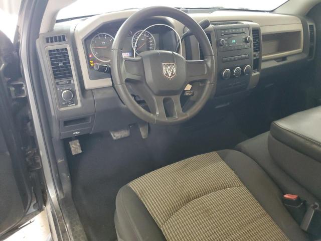 1D3HB16KX9J522239 - 2009 DODGE RAM 1500 GRAY photo 8