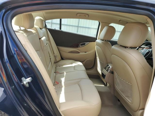 1G4GD5ER6CF238651 - 2012 BUICK LACROSSE PREMIUM Niebieski zdjęcie 10