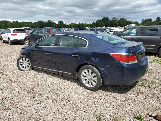 1G4GD5ER6CF238651 - 2012 BUICK LACROSSE PREMIUM Niebieski zdjęcie 2