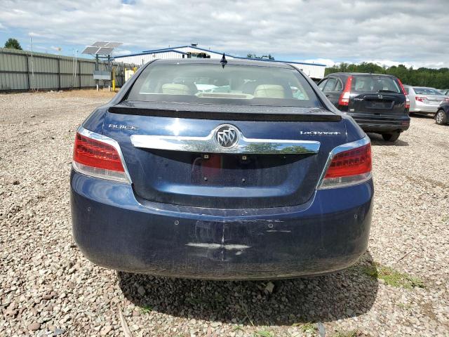 1G4GD5ER6CF238651 - 2012 BUICK LACROSSE PREMIUM Niebieski zdjęcie 6