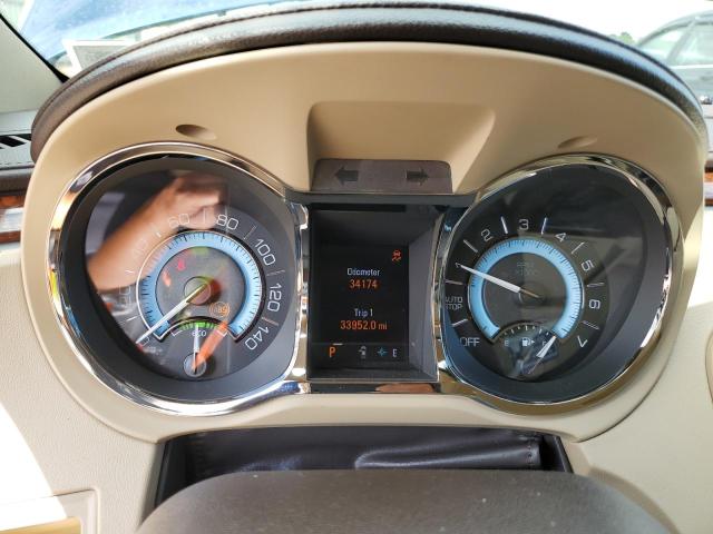 1G4GD5ER6CF238651 - 2012 BUICK LACROSSE PREMIUM Niebieski zdjęcie 9