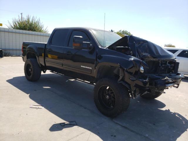 3GTP1WE07BG113272 - 2011 GMC SIERRA C1500 SLT BLACK photo 4