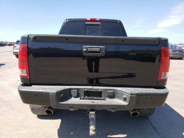 3GTP1WE07BG113272 - 2011 GMC SIERRA C1500 SLT BLACK photo 6