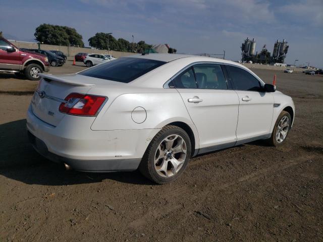 1FAHP2KT4BG101222 - 2011 FORD TAURUS SHO WHITE photo 3