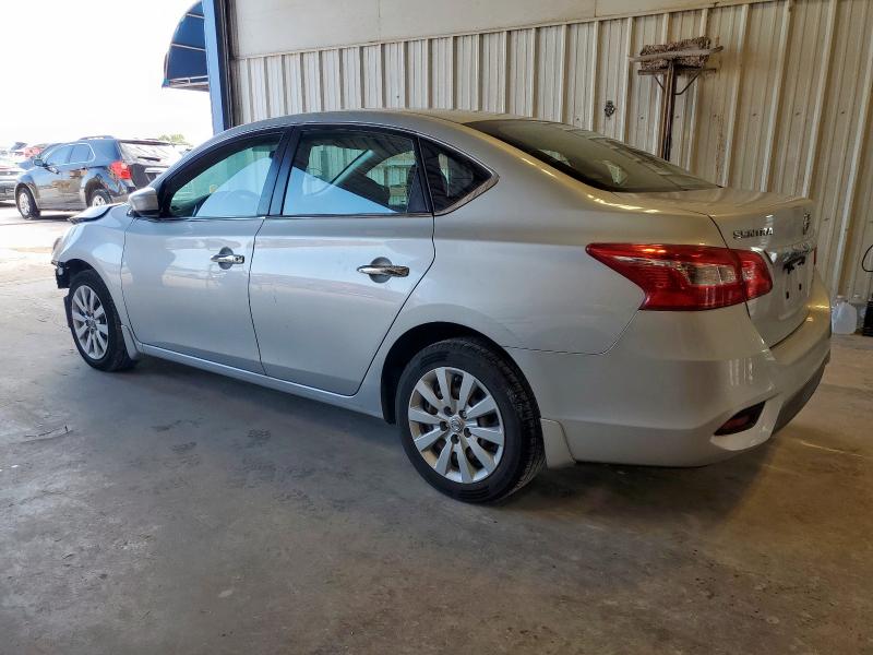 3N1AB7AP8HY241814 - 2017 NISSAN SENTRA S Gümüş foto 2