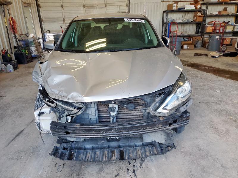 3N1AB7AP8HY241814 - 2017 NISSAN SENTRA S Gümüş foto 5