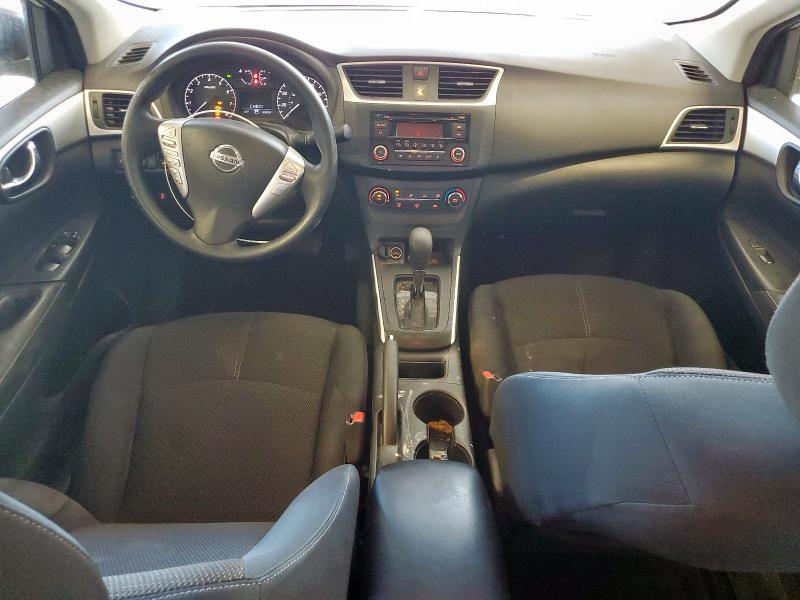 3N1AB7AP8HY241814 - 2017 NISSAN SENTRA S Gümüş foto 8