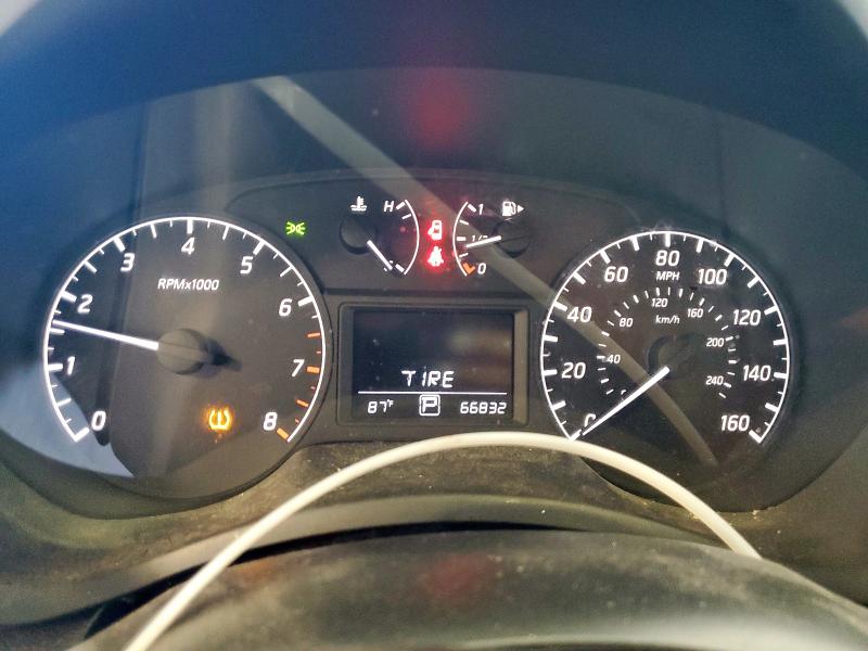 3N1AB7AP8HY241814 - 2017 NISSAN SENTRA S Gümüş foto 9