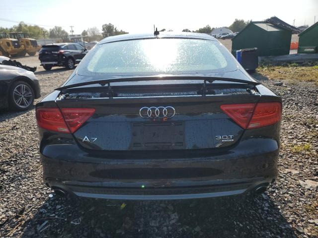 WAU3GAFCXDN060700 - 2013 AUDI A7 PRESTIGE BLACK photo 6