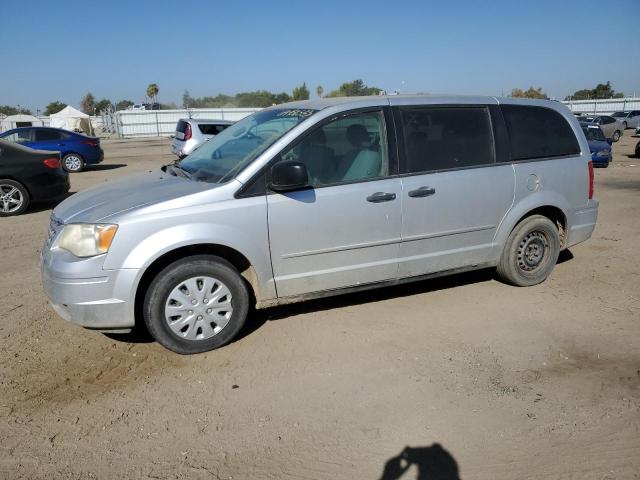 2A8HR44H98R137948 - 2008 CHRYSLER TOWN & COU LX SILVER photo 1