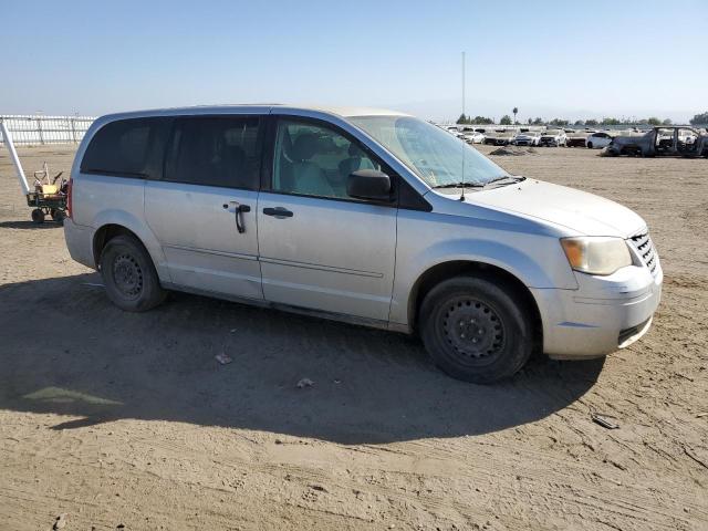 2A8HR44H98R137948 - 2008 CHRYSLER TOWN & COU LX SILVER photo 4