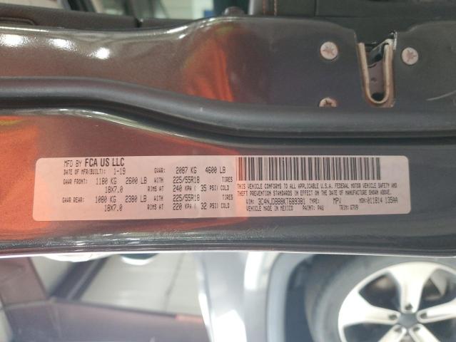 3C4NJDBB8KT689381 - 2019 JEEP COMPASS LATITUDE Qara foto 13