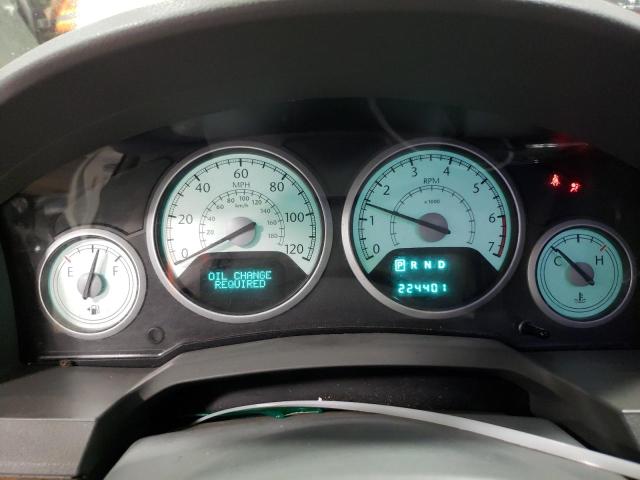 2A8HR54P78R775886 - 2008 CHRYSLER TOWN & COU TOURING Ağ foto 9