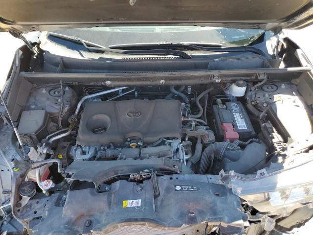 2T3H1RFV2LW093739 - 2020 TOYOTA RAV4 LE GRAY photo 12