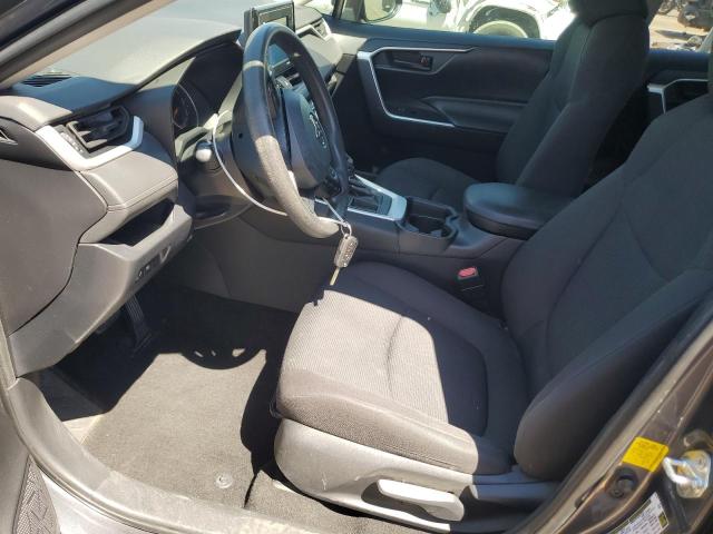 2T3H1RFV2LW093739 - 2020 TOYOTA RAV4 LE GRAY photo 7