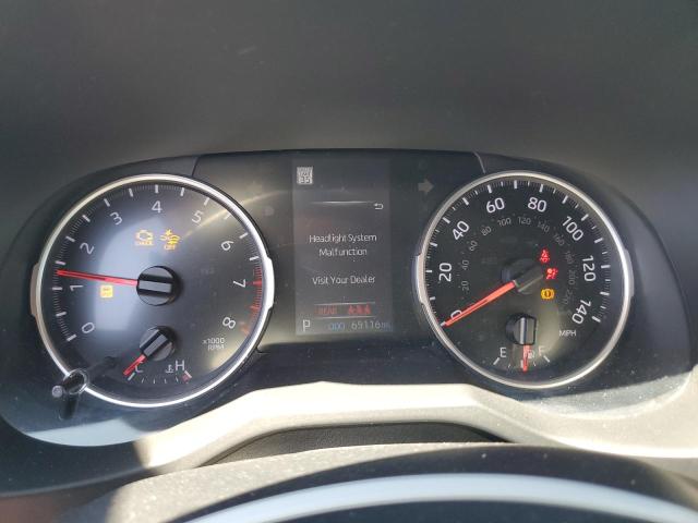 2T3H1RFV2LW093739 - 2020 TOYOTA RAV4 LE GRAY photo 9