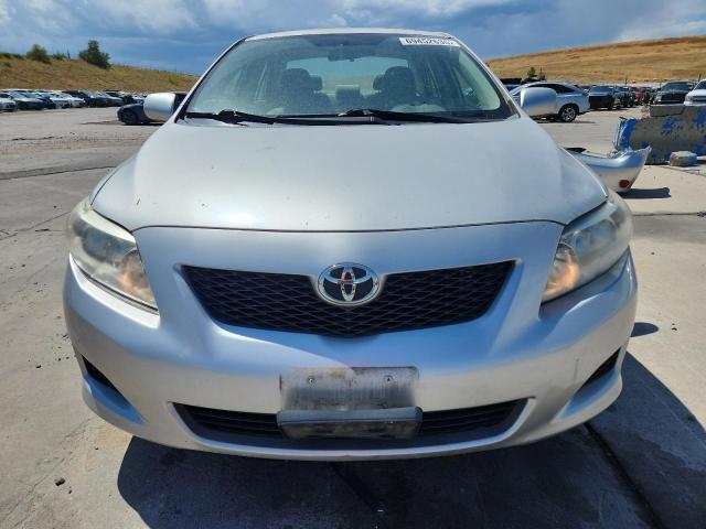 1NXBU4EE7AZ219035 - 2010 TOYOTA COROLLA BASE فضي صورة 5