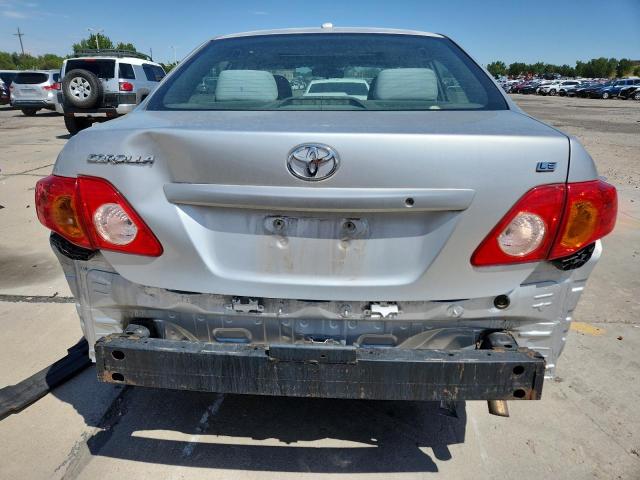 1NXBU4EE7AZ219035 - 2010 TOYOTA COROLLA BASE فضي صورة 6