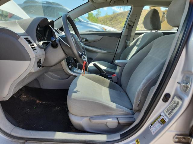 1NXBU4EE7AZ219035 - 2010 TOYOTA COROLLA BASE فضي صورة 7