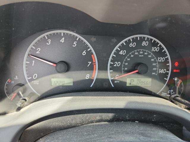 1NXBU4EE7AZ219035 - 2010 TOYOTA COROLLA BASE فضي صورة 9