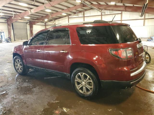 1GKKVRKD9GJ101481 - 2016 GMC ACADIA SLT-1 RED photo 2