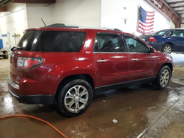 1GKKVRKD9GJ101481 - 2016 GMC ACADIA SLT-1 RED photo 3