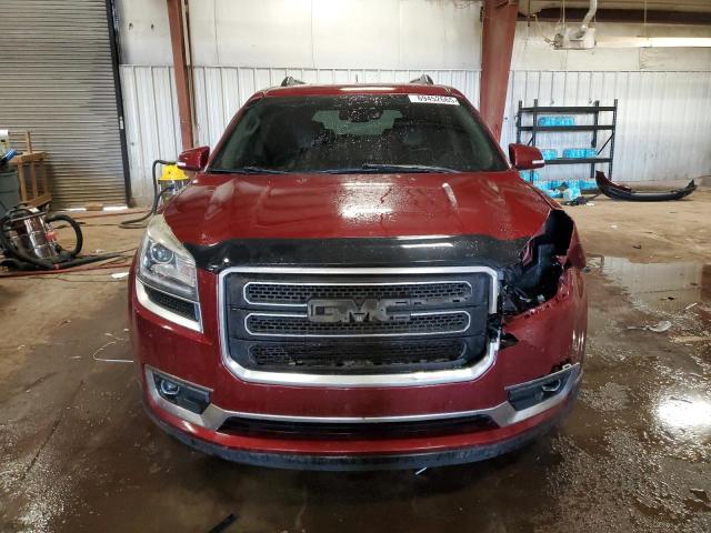 1GKKVRKD9GJ101481 - 2016 GMC ACADIA SLT-1 RED photo 5