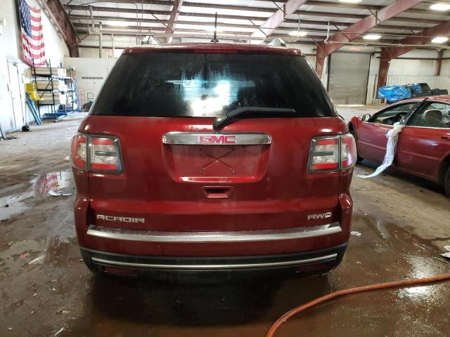 1GKKVRKD9GJ101481 - 2016 GMC ACADIA SLT-1 RED photo 6