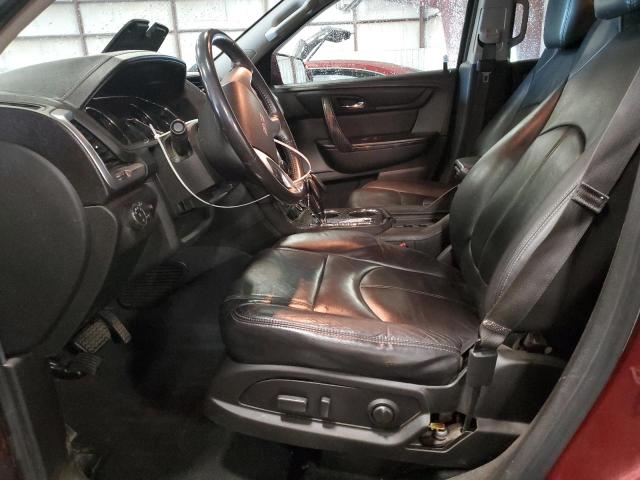 1GKKVRKD9GJ101481 - 2016 GMC ACADIA SLT-1 RED photo 7