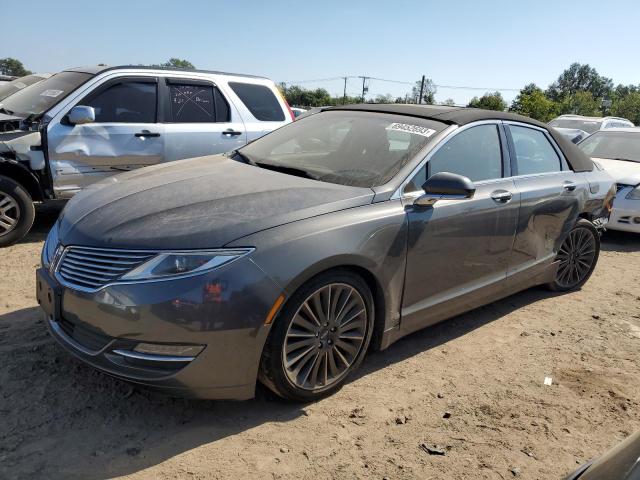 3LN6L2JK7GR610349 - 2016 LINCOLN MKZ GRAY photo 1