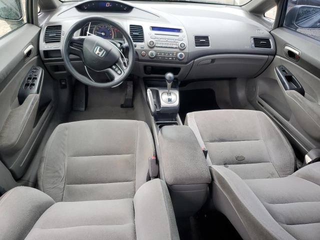 2HGFA16528H340517 - 2008 HONDA CIVIC LX GRAY photo 8