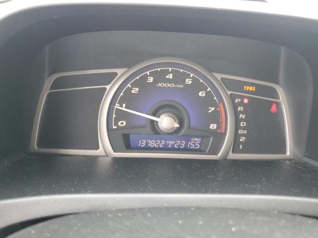 2HGFA16528H340517 - 2008 HONDA CIVIC LX GRAY photo 9