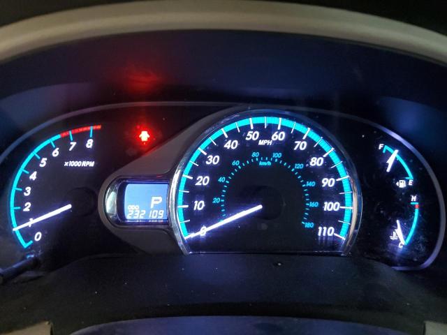 5TDYK3DC1BS045791 - 2011 TOYOTA SIENNA XLE Gümüş foto 9