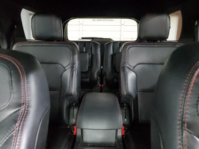 1FM5K8GT4JGC25170 - 2018 FORD EXPLORER SPORT WHITE photo 10