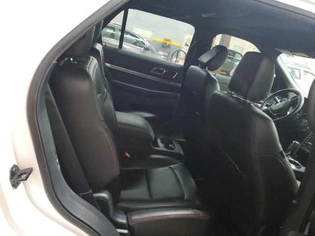 1FM5K8GT4JGC25170 - 2018 FORD EXPLORER SPORT WHITE photo 11
